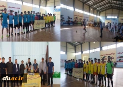 برگزاری مسابقات ورزشی به مناسبت هفته تربیت بدنی در پردیس های استان سیستان و بلوچستان