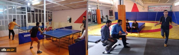 برگزاری مسابقات ورزشی به مناسبت هفته تربیت بدنی در پردیس های استان کرمانشاه