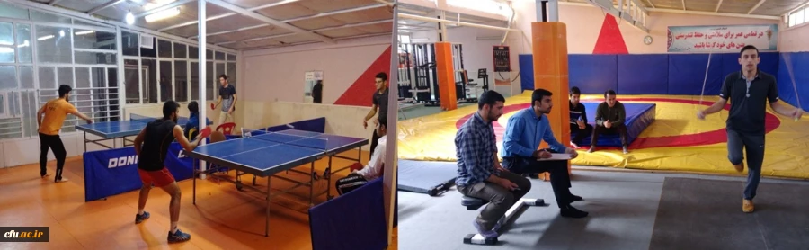 برگزاری مسابقات ورزشی به مناسبت هفته تربیت بدنی در پردیس های استان کرمانشاه