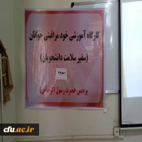 گزارش فعالیت های  هفته بهداشت روان استان خوزستان