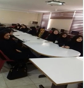 گزارش فعالیت های هفته بهداشت روان در پردیس های استان قزوین