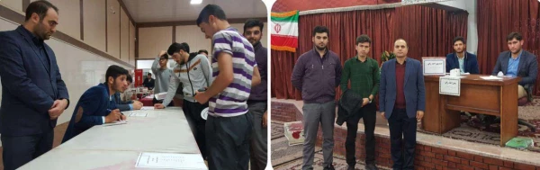 برگزاری انتخابات شورای مرکزی کانون همیاران سلامت روان پردیس علامه امینی(ره) تبریز 4