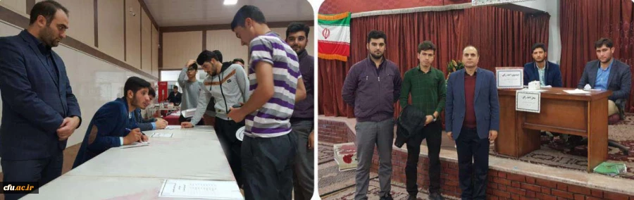 برگزاری انتخابات شورای مرکزی کانون همیاران سلامت روان پردیس علامه امینی(ره) تبریز 4