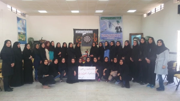 برگزاری مسابقات ورزشی به مناسبت هفته تربیت بدنی در پردیس کوثر استان کهگیلویه و بویراحمد