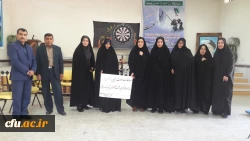 برگزاری مسابقات ورزشی به مناسبت هفته تربیت بدنی در پردیس کوثر استان کهگیلویه و بویراحمد