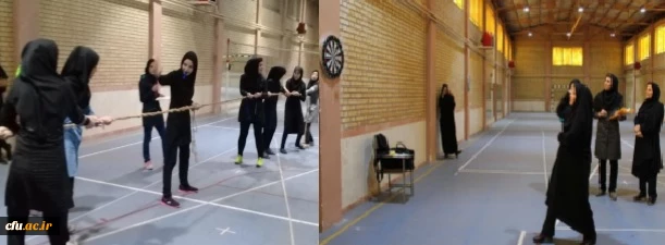 برگزاری مسابقات ورزشی به مناسبت هفته تربیت بدنی در پردیس های استان آذربایجان شرقی