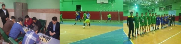 برگزاری مسابقات ورزشی به مناسبت هفته تربیت بدنی در پردیس های استان آذربایجان شرقی