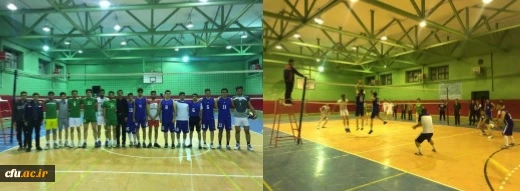 برگزاری مسابقات ورزشی به مناسبت هفته تربیت بدنی در پردیس های استان آذربایجان شرقی