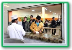 بازدید  از سراهای دانشجویی و واحدهای امور تغذیه دانشجویی دانشگاه شهید بهشتی تهران