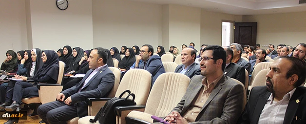 دکتر مهرمحمدی در ششمین نشست کارشناسان و مسئولان هوشمند سازی ضمن تبریک حلول ماه ربیع و خیر مقدم به همکاران حوزه هوشمندسازی درخصوص اهمیت دوره های بالندگی حرفه ای گفت : 

اصل اساسی این است که باید نخست خودمان یاد بگیریم و رشد کنیم تا بتوانیم به قدکشیدن دیگ