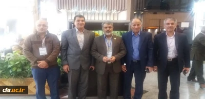 حضور سرپرست دفتر مرکزی حراست در نخستین سمپوزیوم تربیت معلم تطبیقی دانشگاه فرهنگیان