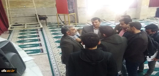 برگزاری نشست صمیمی با دانشجویان دانشگاه فرهنگیان اصفهان