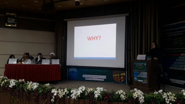 پروفسور کارمل اُ. سالیوان در سمپوزیوم تربیت معلم تاکید کرد:

 لزوم  تغییر و نظریه های کاملاً جدید در حوزه تربیت معلم 2