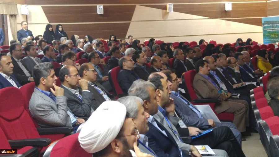 معاون نظارت و ارزیابی و تضمین کیفیت دانشگاه فرهنگیان در نشست خبری تاکید کرد:

اهمیت بین  المللی شدن دانشگاه فرهنگیان در راستای ارتقای کیفیت تربیت معلم 2