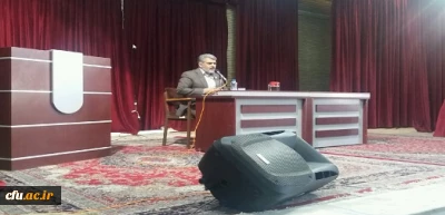 نشست صمیمی سرپرست دفتر مرکزی حراست با دانشجومعلمان پردیس شهید باهنر اصفهان