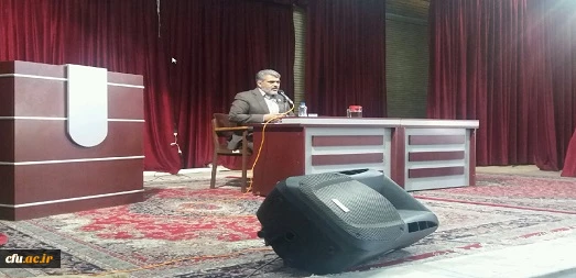 حضور سرپرست دفتر مرکزی حراست۱