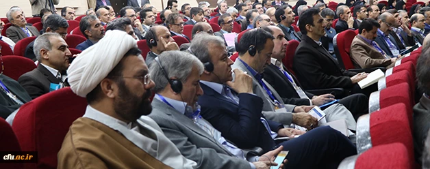 دکتر مهرمحمدی در مراسم آغازین شانزدهمین اجلاس مدیران و سرپرستان دانشگاه:

تبادل تجربیات میان جوامع مختلف براساس معیارها و ارزش ها ی هرجامعه موجب بالندگی است 9