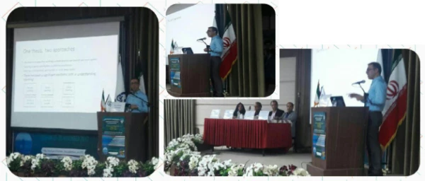 دکتر خلیل غلامی در نخستین سمپوزیوم تربیت معلم:

معلمان را طوری تربیت کنیم که خود عامل ایجاد تغییر باشند 2