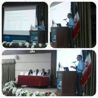 دکتر خلیل غلامی در نخستین سمپوزیوم تربیت معلم:

معلمان را طوری تربیت کنیم که خود عامل ایجاد تغییر باشند 2