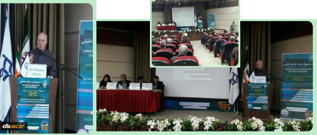 دکتر توماس هایس در نخستین سمپوزیوم تربیت معلم تطبیقی بیان کرد:

طراحی و معرفی سیستم های پشتیبان IT جدید برای تقویت آموزش یادگیری 2