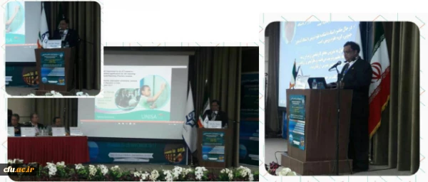 نور دیویدز در نخستین سمپوزیوم تربیت معلم عنوان کرد:

علیرغم افزایش کاربرد فناوری اطلاعات و ارتباطات در حوزه آموزش و یادگیری استفاده از آن؛ این مهارت برای ارزیابی درس کارورزی مورد بی مهری قرار گرفته است 2