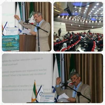 دکتر کیانی در نخستین سمپوزیوم تربیت معلم تطبیقی:

کیفیت در آموزش، کلیدی ترین نکته امر تربیت معلم است 3