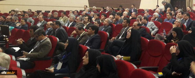 آغاز بکار شانزدهمین نشست مدیران استانی و مدیران پردیس ها و مراکز دانشگاه فرهنگیان 4