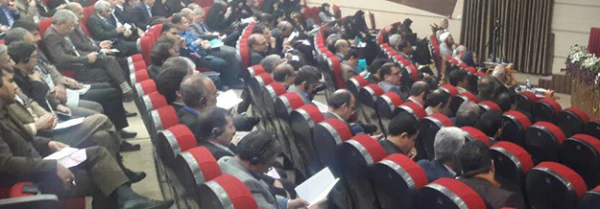 آغاز بکار شانزدهمین نشست مدیران استانی و مدیران پردیس ها و مراکز دانشگاه فرهنگیان 5