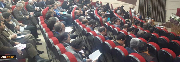 آغاز بکار شانزدهمین نشست مدیران استانی و مدیران پردیس ها و مراکز دانشگاه فرهنگیان 5