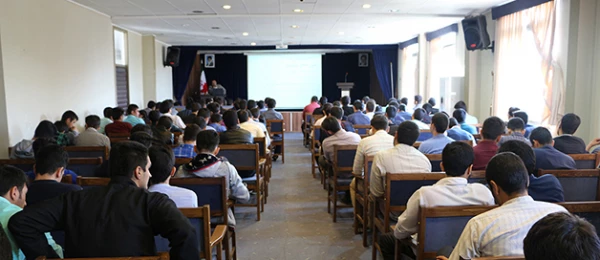 به مناسبت هفته کیفیت آموزش، همایش کیفیت آموزشی و اخلاق حرفه ای برگزار شد 2