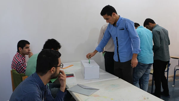 انتخابات شورای صنفی پردیس آیت اله خامنه ای گرگان برگزار شد 2