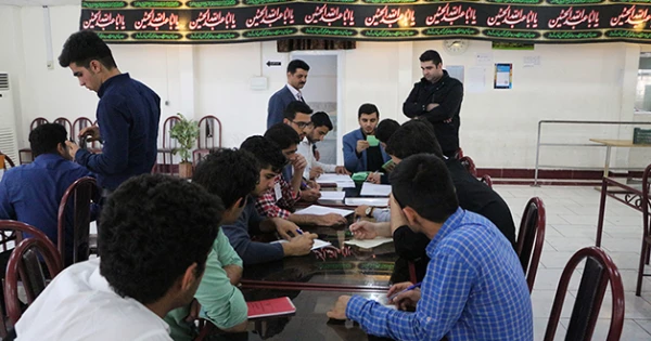 انتخابات شورای صنفی پردیس آیت اله خامنه ای گرگان برگزار شد 3