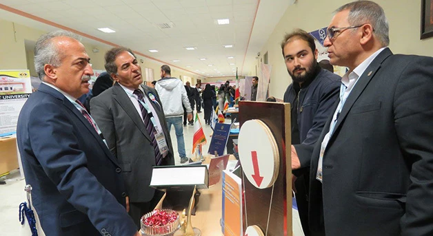 حضور دانشگاه فرهنگیان استان اردبیل در اولین نشست اتحادیه دانشگاه های آسیای میانه  3