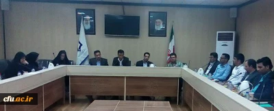 نشست مشترک اعضای کمیته اجرایی اولین جشنواره کشوری تجربیات برتر آموزشی، تربیتی معلمان و اساتید در آموزش ریاضی ابتدایی