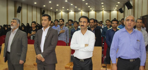 ماجدی مدیر کل حراست دانشگاه در جلسه توجیحی آموزشی دانشجویان ورودی 96 : 

معلمان موفق دوره های گذشته ، الگوی ممتازی برای دانشجو معلمان برای شناخت رسالت معلمی 
 4