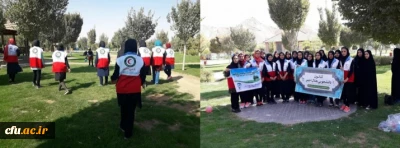 برگزاری مسابقات ورزشی به مناسبت هفته تربیت بدنی در پردیس های استان یزد