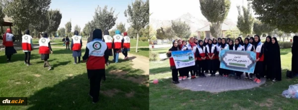 برگزاری مسابقات ورزشی به مناسبت هفته تربیت بدنی در پردیس های استان یزد