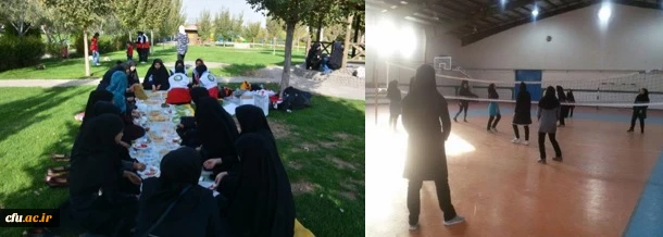 برگزاری مسابقات ورزشی به مناسبت هفته تربیت بدنی در پردیس های استان یزد