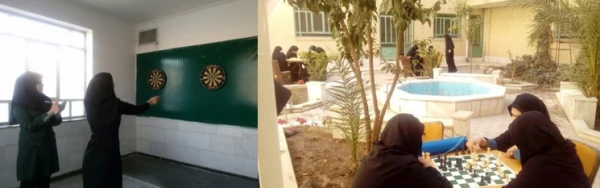 برگزاری مسابقات ورزشی به مناسبت هفته تربیت بدنی در پردیس های استان یزد