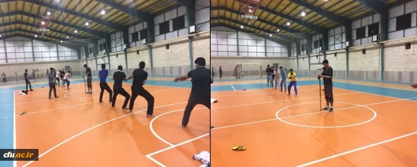 برگزاری مسابقات ورزشی به مناسبت هفته تربیت بدنی در پردیس های استان یزد