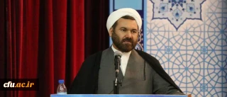 حجت الاسلام و المسلمین عابدی تاکید کرد: 

نقش موثر استادان به عنوان مشاوران فرهنگی