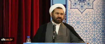 حجت الاسلام و المسلمین عابدی تاکید کرد: 

نقش موثر استادان به عنوان مشاوران فرهنگی