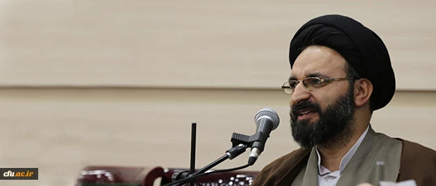 حجت الاسلام و المسلمین دادگر در آغاز شانزدهمین اجلاس مدیران دانشگاه فرهنگیان  تاکید کرد:

 توجه به ابعاد تربیتی و یادگیری درفعالیت های دانشجویی و نقش نگرش تربیتی مسئولان دانشگاه در ارتقاء شایستگی های معلمی 2