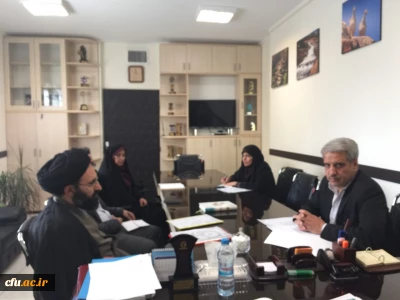 به گزارش معاونت دانشجویی دانشگاه فرهنگیان:

دومین نشست مشترک نهاد نمایندگی مقام معظم رهبری(مدظله العالی)  و اداره کل برنامه ریزی، خدمات و رفاه دانشجویی در محل معاونت دانشجویی برگزار شد.