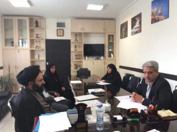 دومین نشست مشترک نهاد نمایندگی مقام معظم رهبری(مدظله العالی)