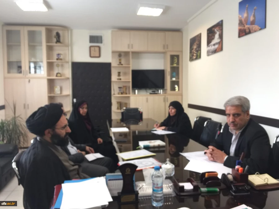 دومین نشست مشترک نهاد نمایندگی مقام معظم رهبری(مدظله العالی)