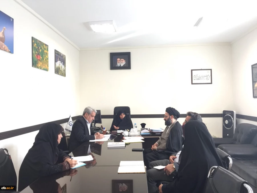 دومین نشست مشترک نهاد نمایندگی مقام معظم رهبری(مدظله العالی)