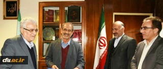 قائم مقام دانشگاه فرهنگیان به  عنوان معاون اداری، مالی و توسه منابع دانشگاه خوارزمی منصوب شد