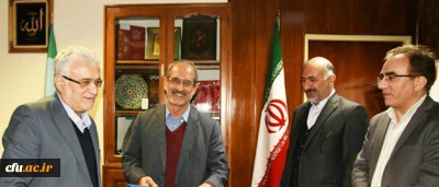 قائم مقام دانشگاه فرهنگیان به  عنوان معاون اداری، مالی و توسه منابع دانشگاه خوارزمی منصوب شد