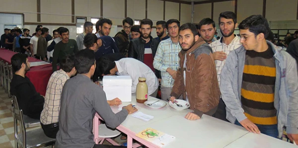 با نظارت امور فرهنگی پردیس علامه امینی (ره) دانشگاه فرهنگیان آذربایجان شرقی برگزار شد:

انتخابات شورای مرکزی انجمن های علمی
 4